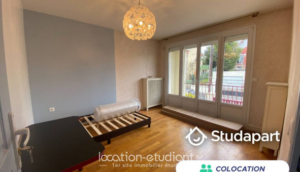 Colocation étudiante Studio &agrave; Sartrouville (78500)