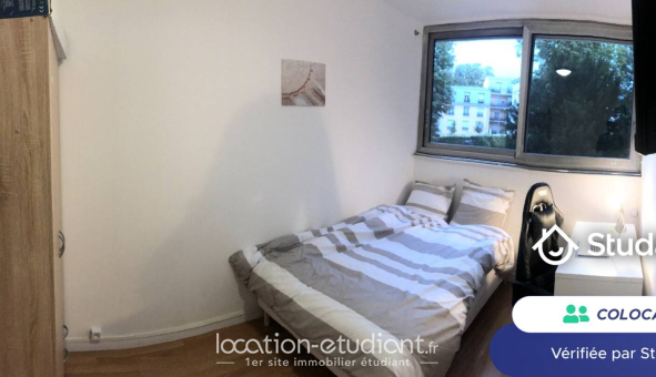 Colocation étudiante Studio &agrave; Savigny sur Orge (91600)