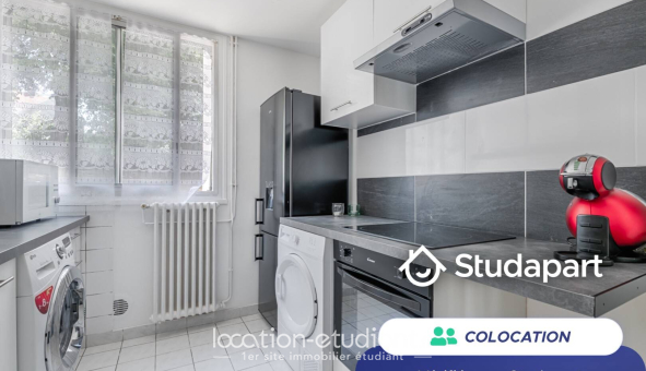 Colocation étudiante T5 &agrave; Savigny sur Orge (91600)