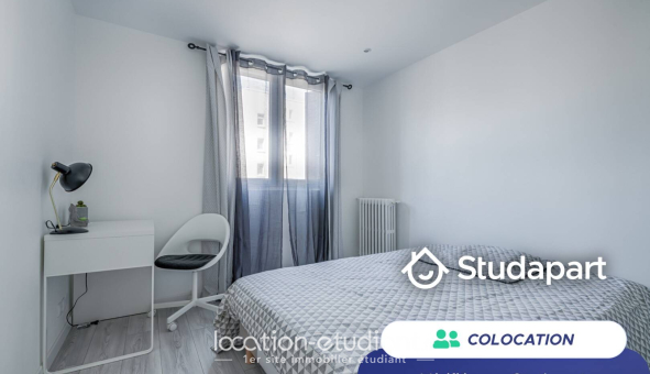 Colocation étudiante T5 &agrave; Savigny sur Orge (91600)