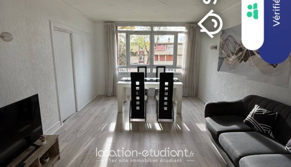 Colocation étudiante Studio &agrave; Savigny sur Orge (91600)