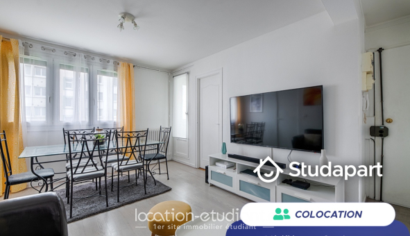 Colocation étudiante T4 &agrave; Savigny sur Orge (91600)