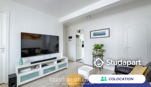 Colocation étudiante T4 &agrave; Savigny sur Orge (91600)