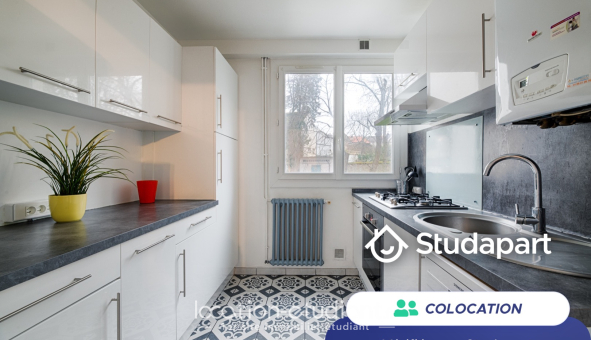 Colocation étudiante T4 &agrave; Savigny sur Orge (91600)