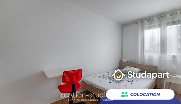 Colocation étudiante T4 &agrave; Savigny sur Orge (91600)