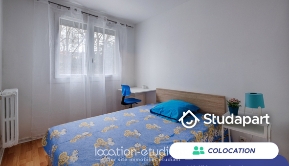 Colocation étudiante T4 &agrave; Savigny sur Orge (91600)