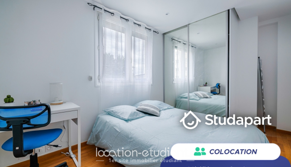 Colocation étudiante T4 &agrave; Savigny sur Orge (91600)