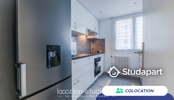 Colocation étudiante T4 &agrave; Savigny sur Orge (91600)