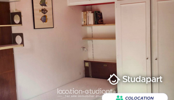 Colocation étudiante Studio &agrave; Sceaux (92330)