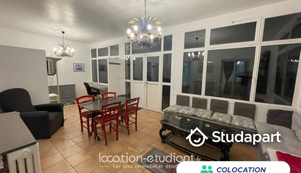 Colocation étudiante T5 &agrave; Sceaux (92330)