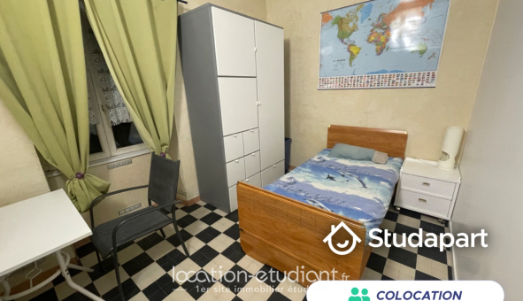 Colocation étudiante T5 &agrave; Sceaux (92330)