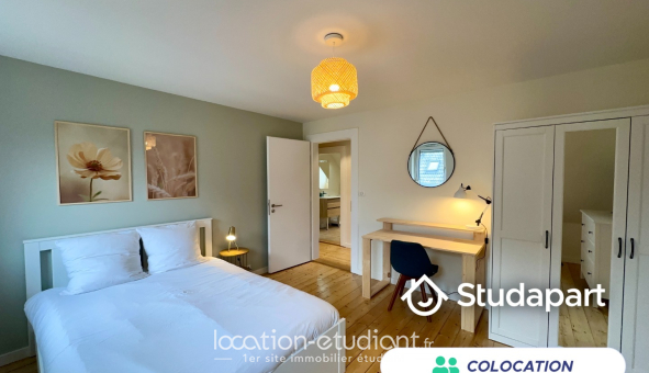 Colocation étudiante Studio &agrave; Schiltigheim (67300)
