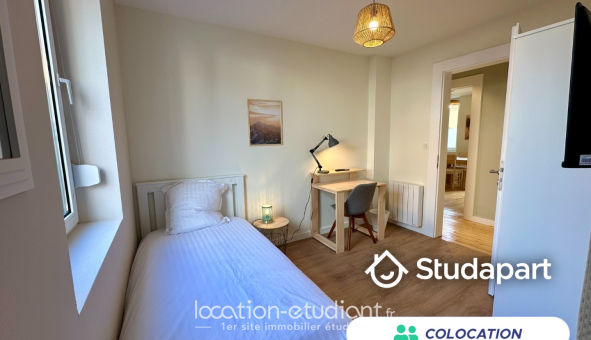 Colocation étudiante Studio &agrave; Schiltigheim (67300)