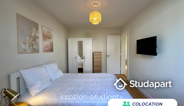 Colocation étudiante Studio &agrave; Schiltigheim (67300)