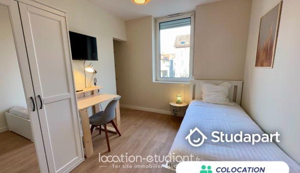 Colocation étudiante Studio &agrave; Schiltigheim (67300)