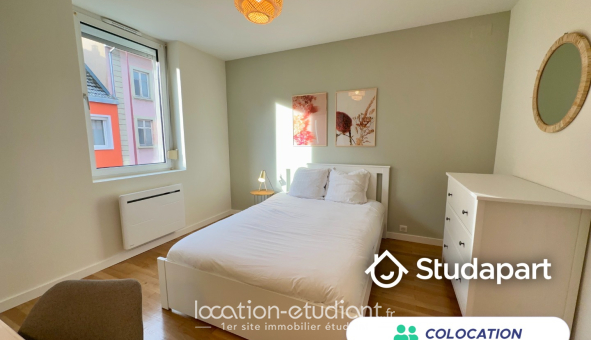 Colocation étudiante Studio &agrave; Schiltigheim (67300)