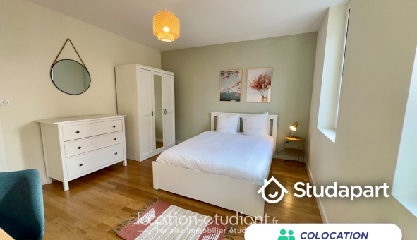 Colocation étudiante Studio &agrave; Schiltigheim (67300)