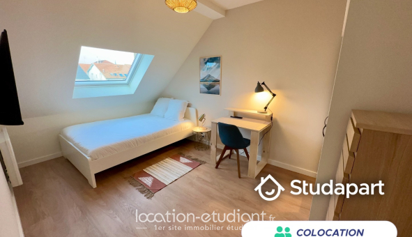 Colocation étudiante Studio &agrave; Schiltigheim (67300)