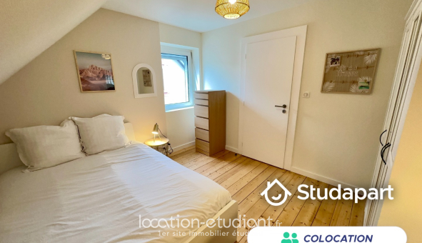 Colocation étudiante Studio &agrave; Schiltigheim (67300)