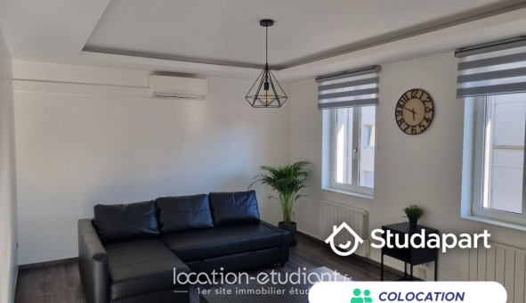 Colocation étudiante Studio &agrave; Schiltigheim (67300)