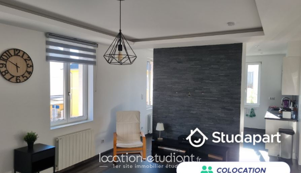 Colocation étudiante Studio &agrave; Schiltigheim (67300)