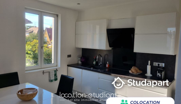 Colocation étudiante Studio &agrave; Schiltigheim (67300)