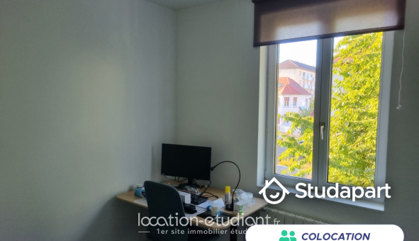Colocation étudiante Studio &agrave; Schiltigheim (67300)