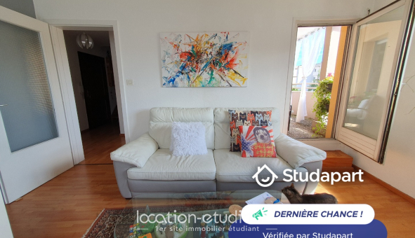 Colocation étudiante Studio &agrave; Schiltigheim (67300)