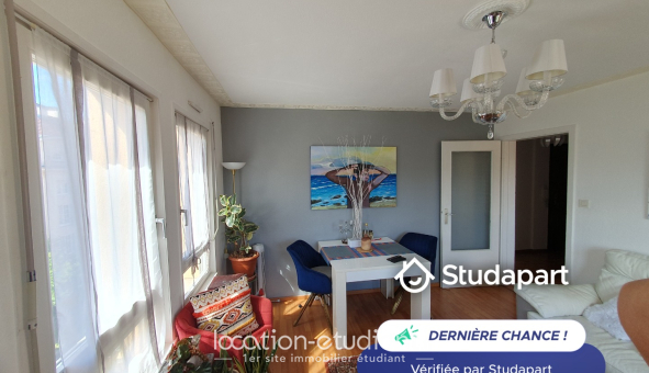 Colocation étudiante Studio &agrave; Schiltigheim (67300)