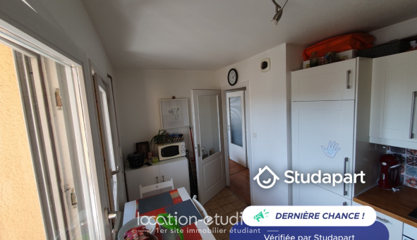 Colocation étudiante Studio &agrave; Schiltigheim (67300)