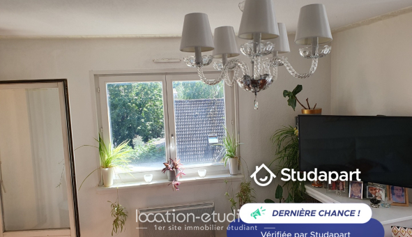Colocation étudiante Studio &agrave; Schiltigheim (67300)