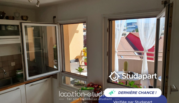 Colocation étudiante Studio &agrave; Schiltigheim (67300)