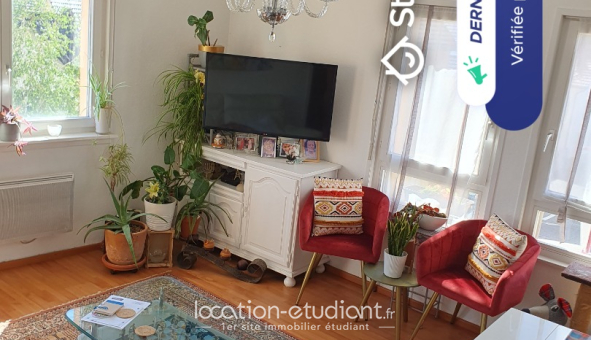 Colocation étudiante Studio &agrave; Schiltigheim (67300)