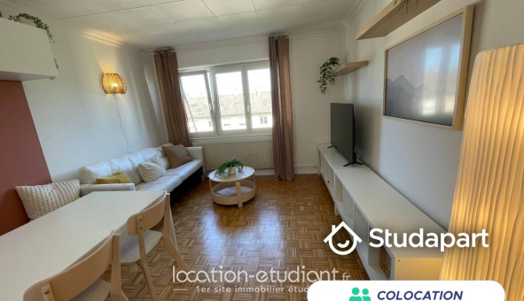 Colocation étudiante Studio &agrave; Schiltigheim (67300)