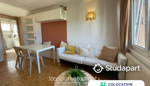 Colocation étudiante Studio &agrave; Schiltigheim (67300)