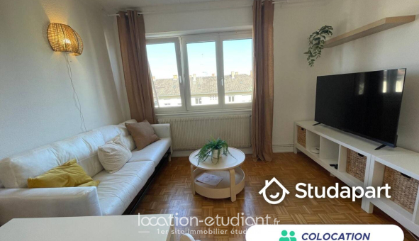 Colocation étudiante Studio &agrave; Schiltigheim (67300)