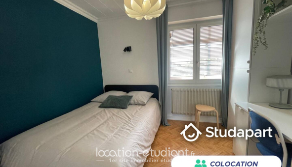 Colocation étudiante Studio &agrave; Schiltigheim (67300)