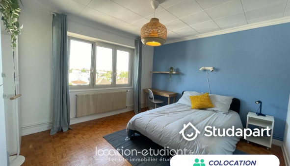 Colocation étudiante Studio &agrave; Schiltigheim (67300)