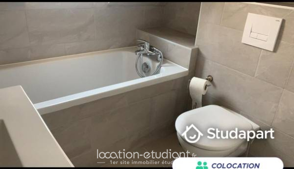 Colocation étudiante Studio &agrave; Schiltigheim (67300)