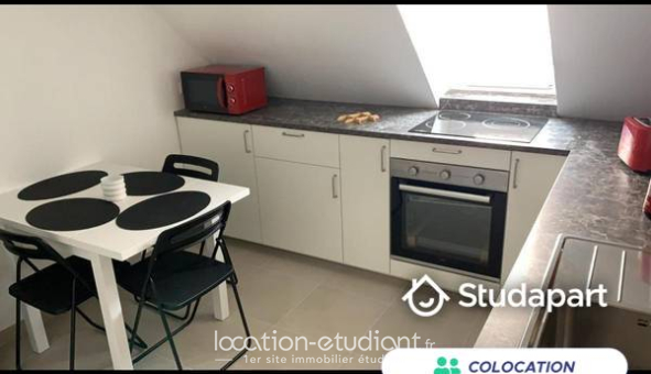 Colocation étudiante Studio &agrave; Schiltigheim (67300)