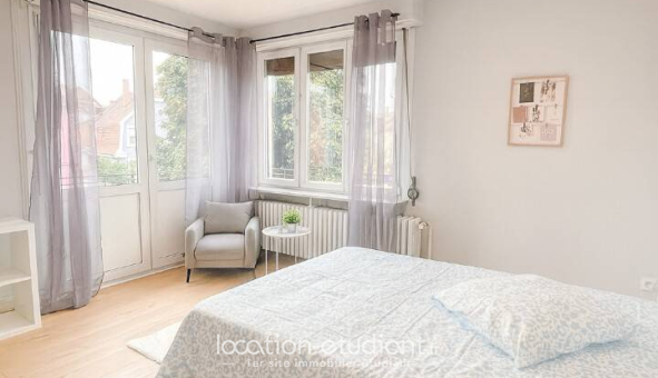 Colocation étudiante Studio &agrave; Schiltigheim (67300)