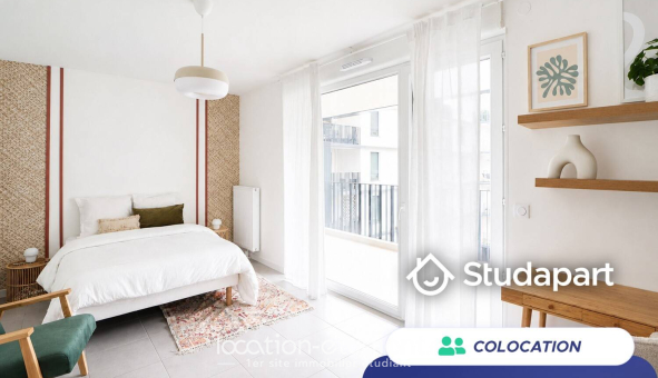 Colocation étudiante T4 &agrave; Schiltigheim (67300)