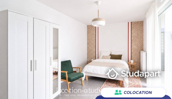 Colocation étudiante T4 &agrave; Schiltigheim (67300)