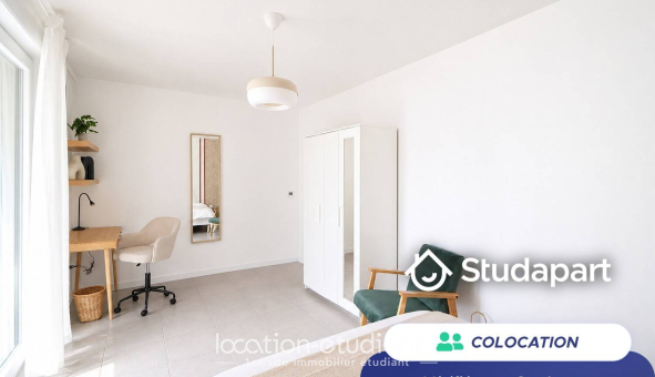 Colocation étudiante T4 &agrave; Schiltigheim (67300)