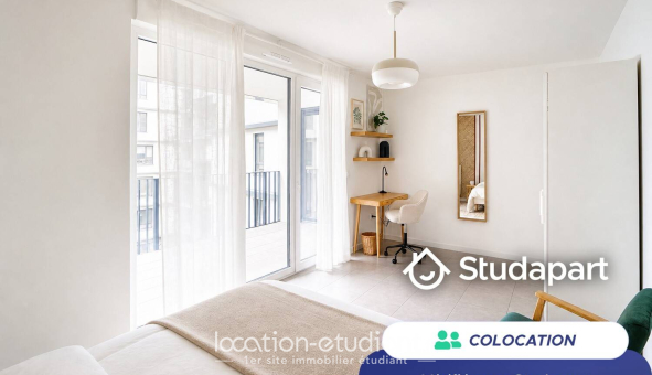 Colocation étudiante T4 &agrave; Schiltigheim (67300)
