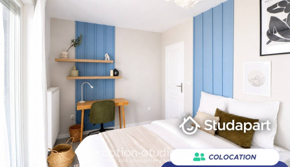 Colocation étudiante T4 &agrave; Schiltigheim (67300)