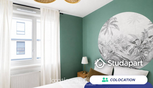 Colocation étudiante T4 &agrave; Schiltigheim (67300)