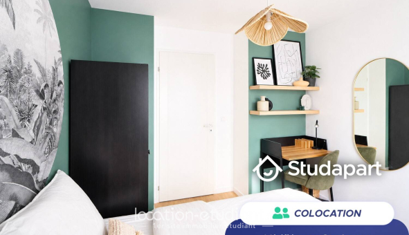 Colocation étudiante T4 &agrave; Schiltigheim (67300)