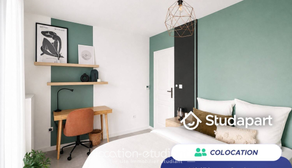 Colocation étudiante T4 &agrave; Schiltigheim (67300)