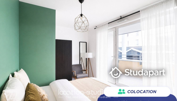 Colocation étudiante T4 &agrave; Schiltigheim (67300)